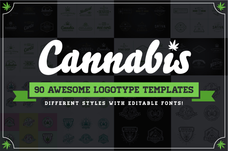 awesome-cannabis-logotype-templates