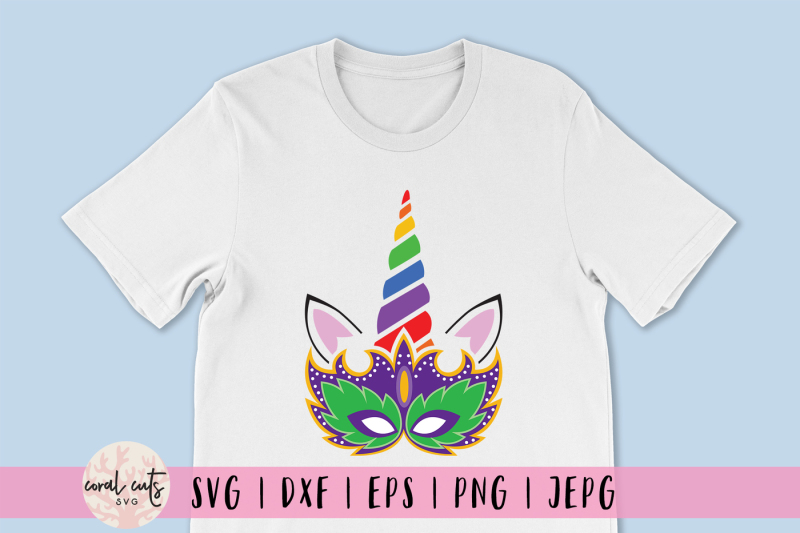 unicorn-face-carnival-masquerade-unicorn-svg-eps-dxf-png