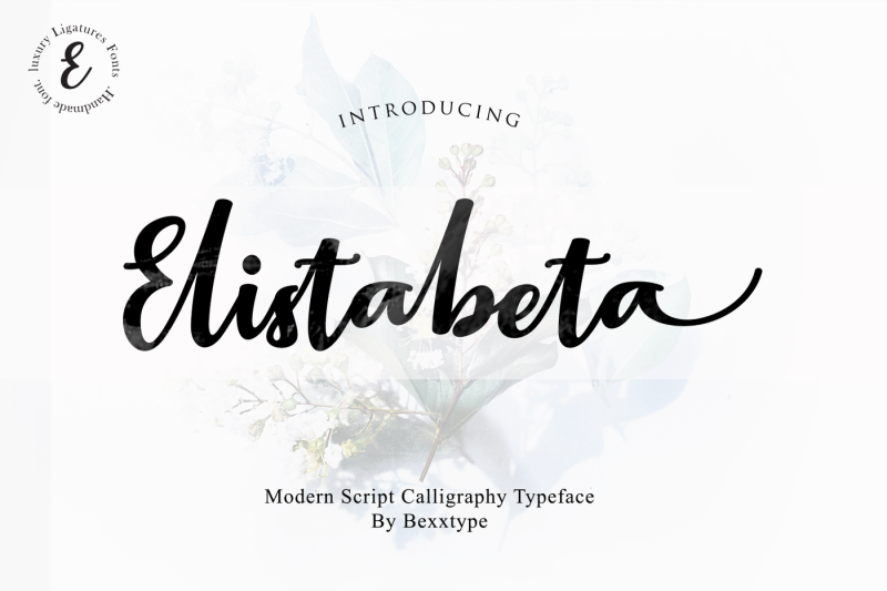 elistabeta-luxury-ligature-font
