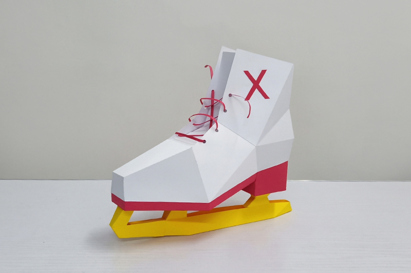 diy-ice-skating-shoe-3d-papercraft