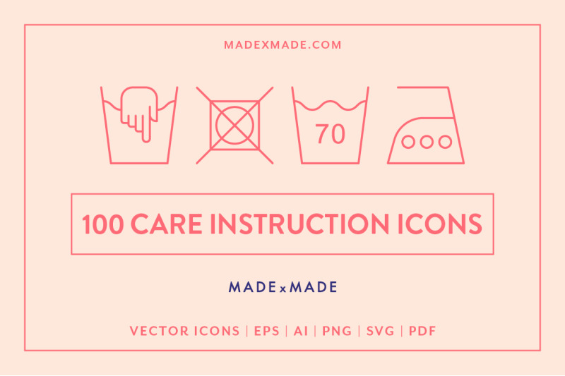 line-icons-care-instructions