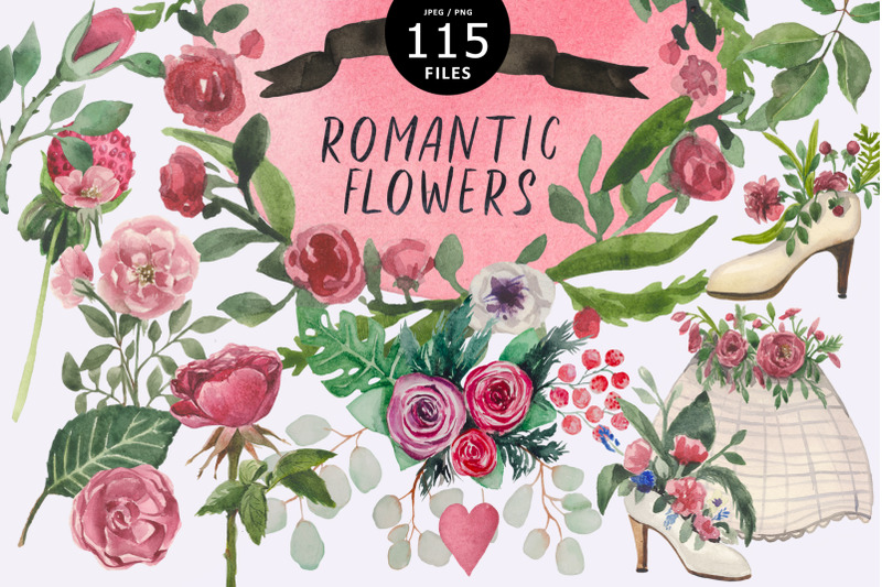 romantic-flowers