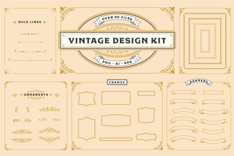 classic-vintage-design-kit