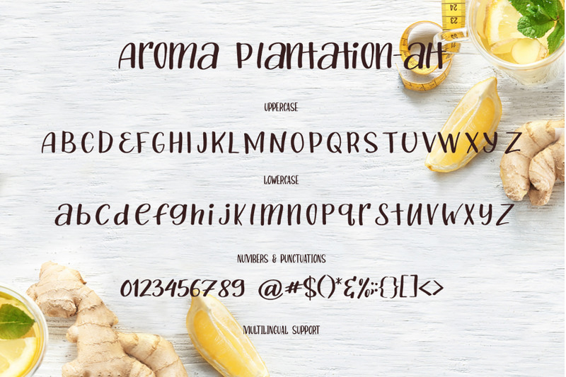 aroma-plantation-font-duo