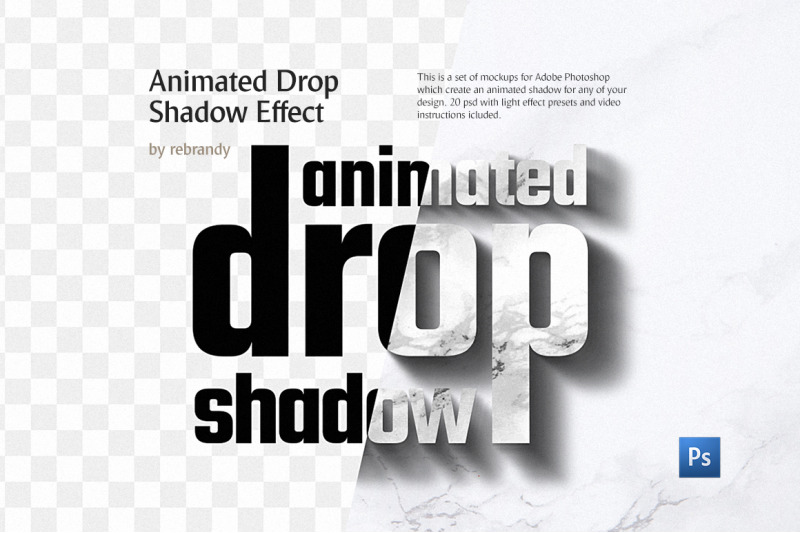 animated-drop-shadow-effect