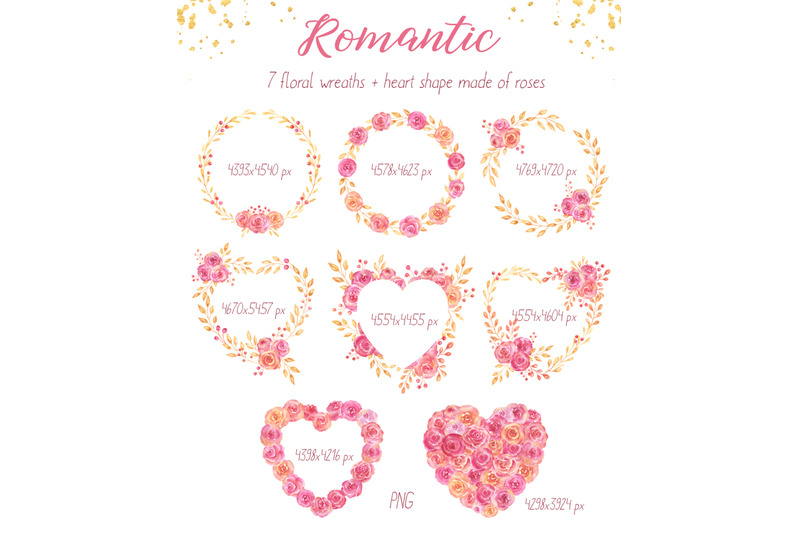 romantic-and-valentines-day-watercolor-collection