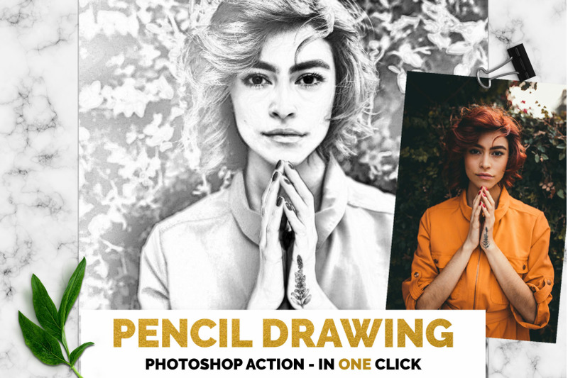 pencil-drawing-photoshop-action