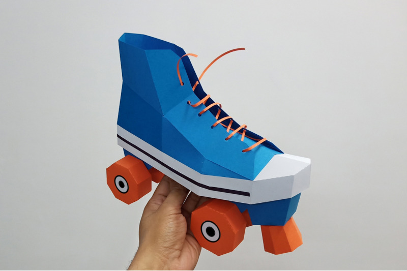 diy-roller-skates-3d-papercraft