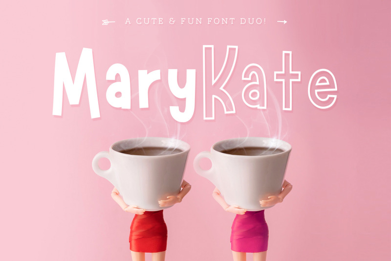 marykate-font-duo