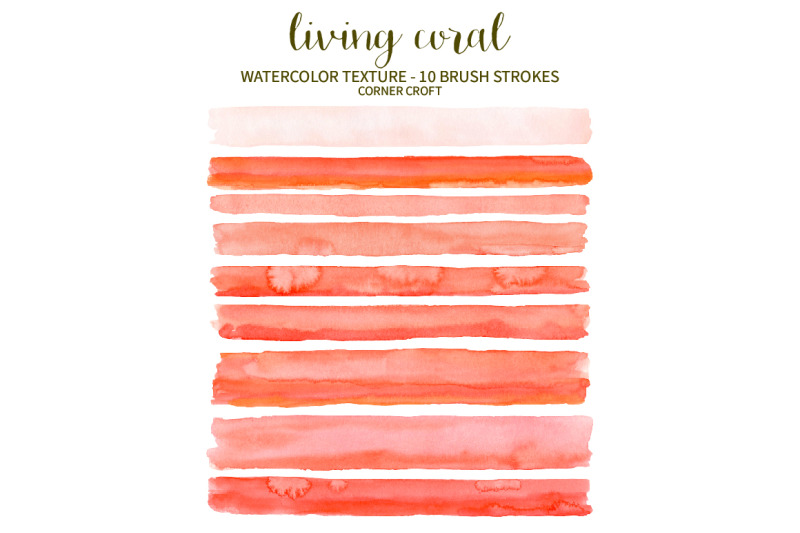 watercolor-texture-living-coral