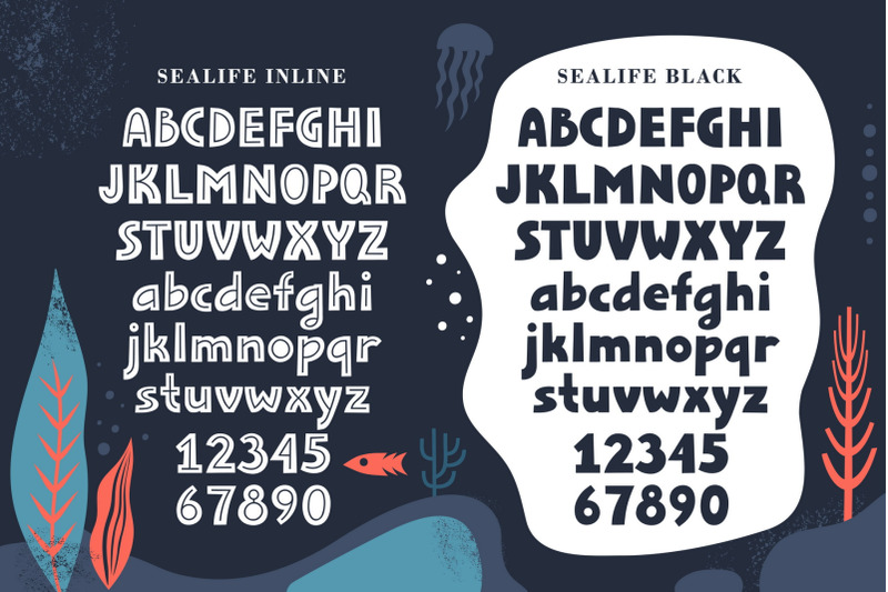 sealife-font-family