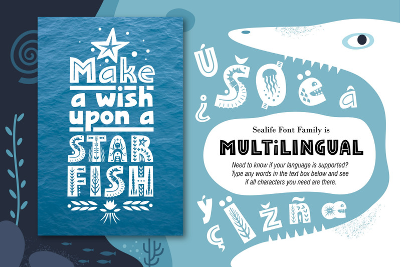 sealife-font-family