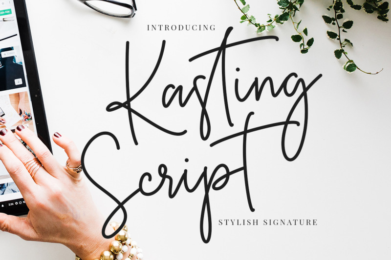 kasting-script-signature