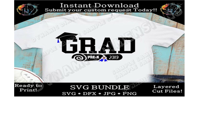 Pre- K, Class of 2019, Graduation SVG, Graduation cap svg, Senior, Hig
Free SVG CUt Files