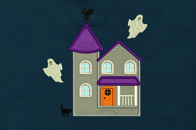 halloween-haunted-house-applique-embroidery