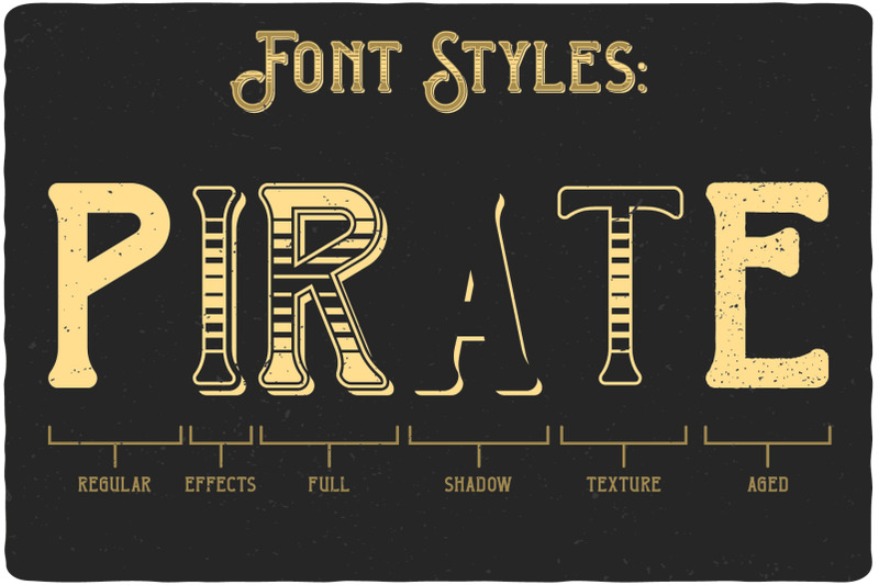 pirate-bay-typeface