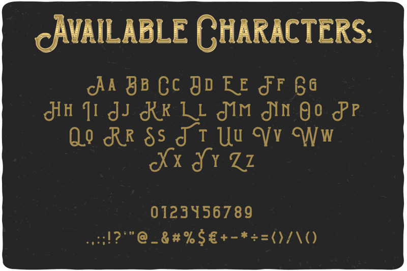 Pirate Bay Typeface By Vozzy Vintage Fonts And Graphics Thehungryjpeg Com