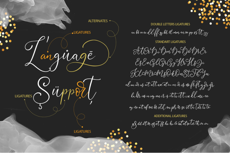 Miracles Duo Font Extras By Red Ink Thehungryjpeg Com