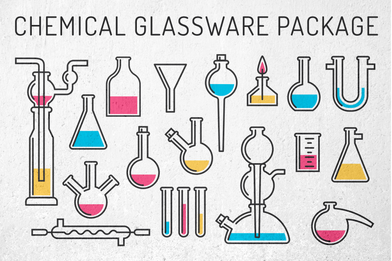 chemical-glassware-package