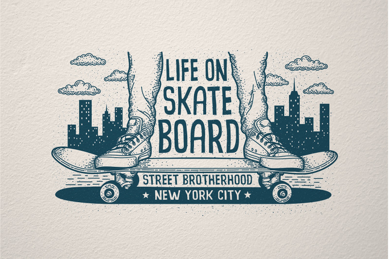 skateboarding-print