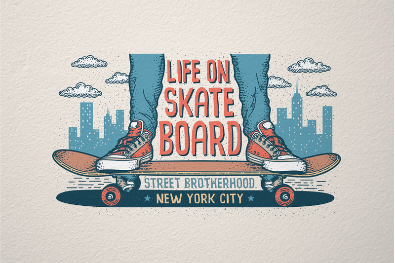 skateboarding-print