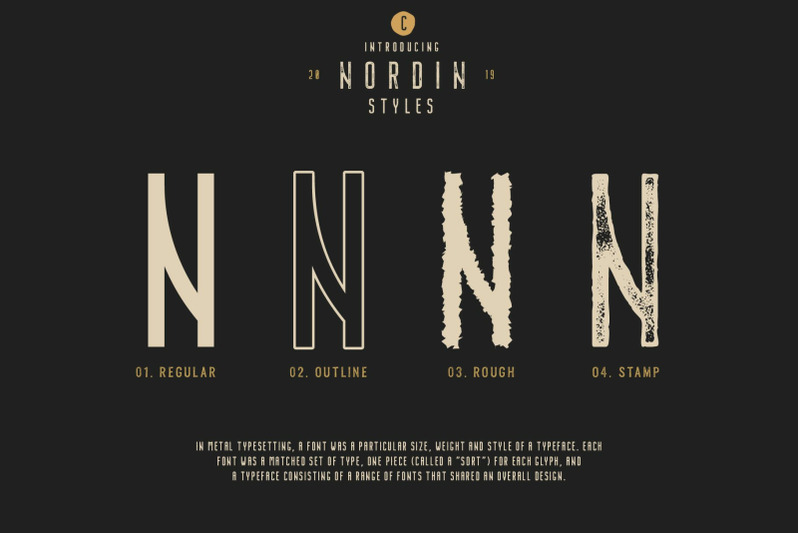 nordin-vintage-font-family-extras