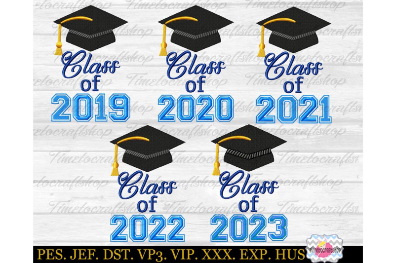 graduation-class-of-2019-to-2023-embroidery-bundle