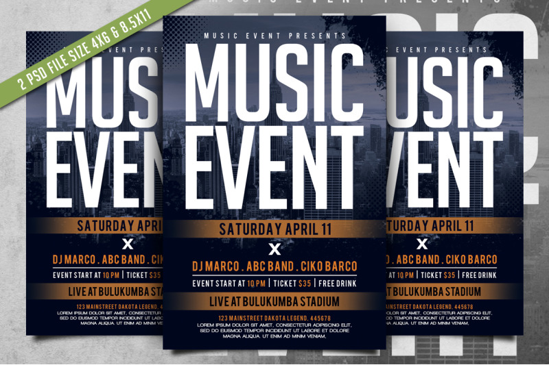 music-event-flyer