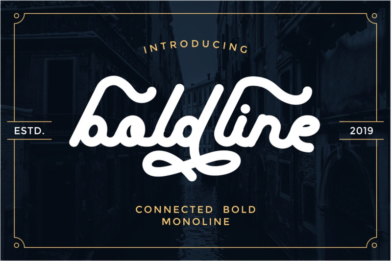 boldline-monoline-bold-typeface