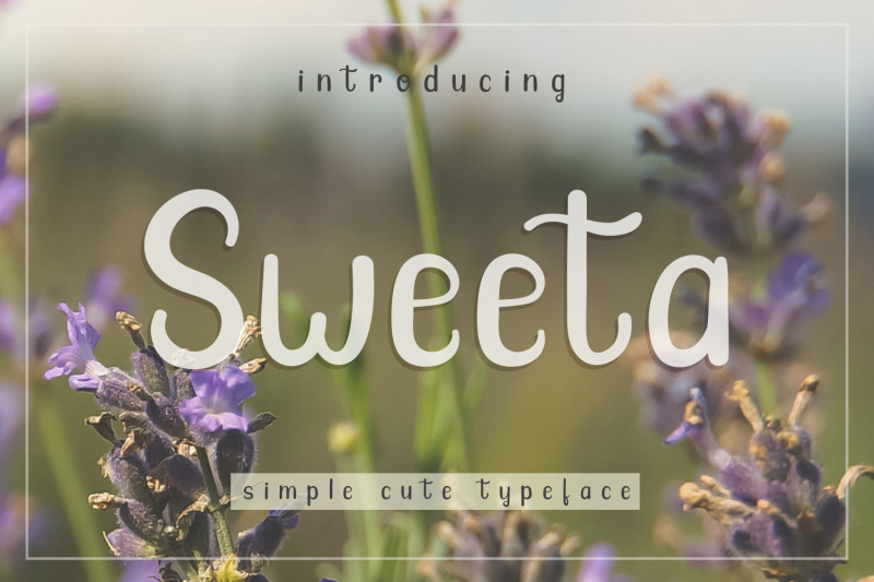 sweeta-simple-cute-font