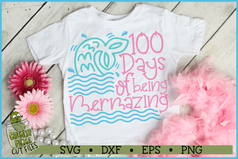 100-days-school-mermazing-svg