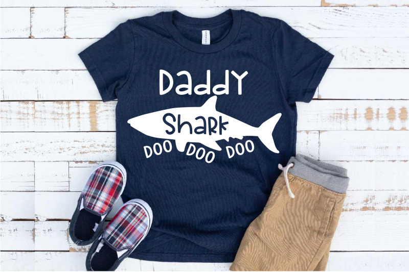daddy-shark-svg-father-039-s-day-doo-best-birthday-dad-family-funny-1222s