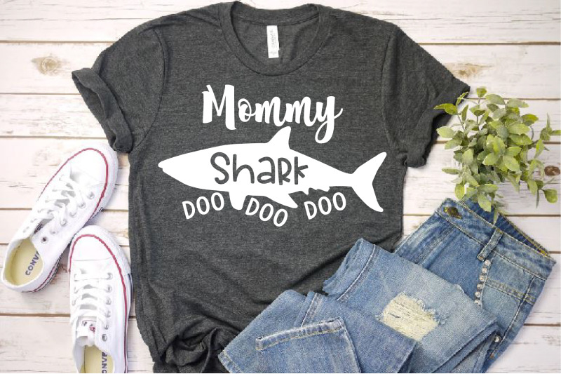 Download Mommy Shark SVG Doo Doo Doo Mother's Day Mom Sea World ...