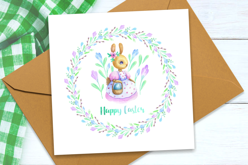 easter-bunnies-watercolor-set