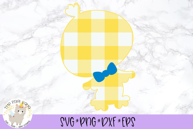 plaid-easter-boy-chick-svg