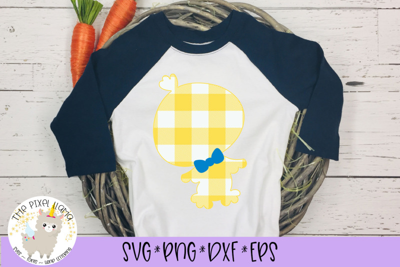 plaid-easter-boy-chick-svg