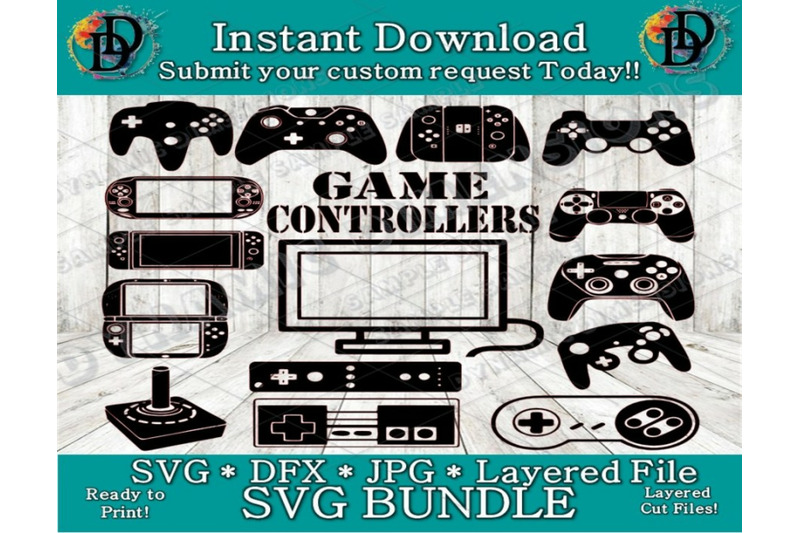 video-game-controllers-svg-file-xbox-playstation-switch-wii-nintendo-v