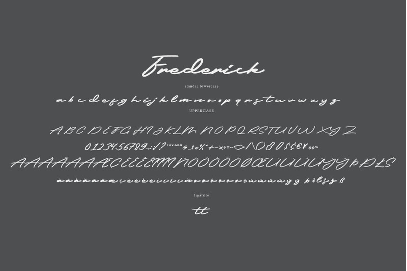 Frederick A Classic Script Font By Alphart Thehungryjpeg Com