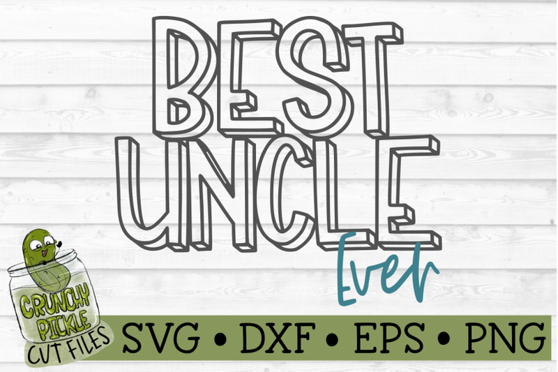 best-uncle-ever-svg