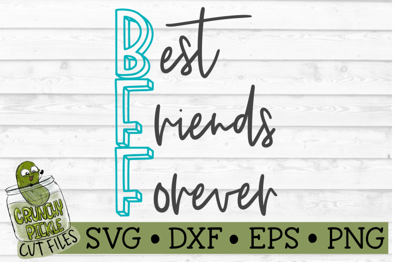 bff-best-friends-forever-svg
