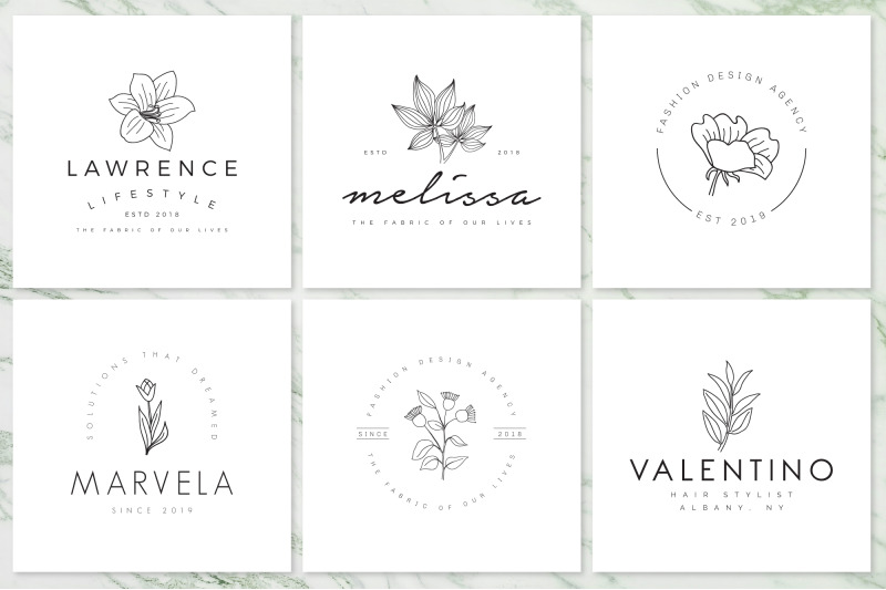 feminine-branding-premade-logos-v02