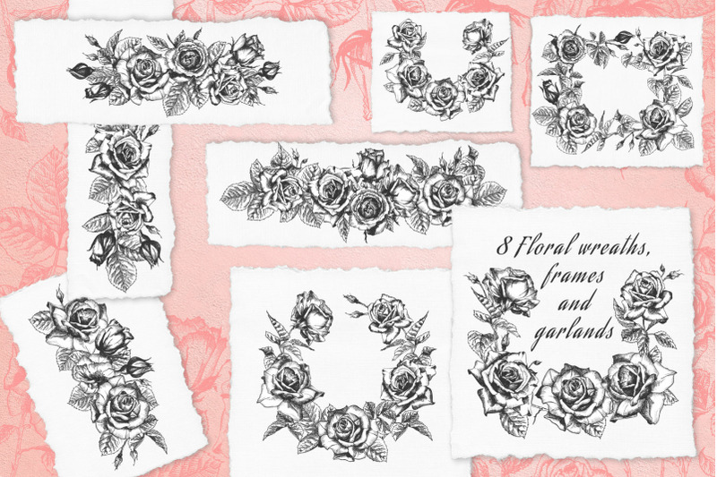 hand-drawn-sketch-roses-vector-botanical-illustrations