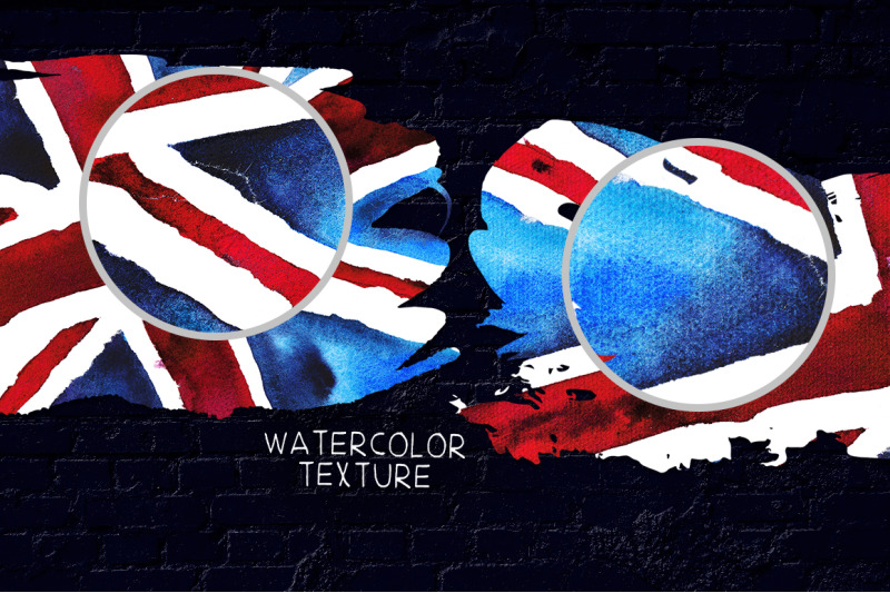 old-british-watercolor-britain-flag-united-kingdom