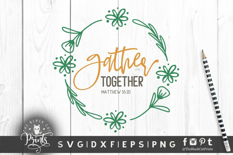 gather-together-matthew-18-20-svg-dxf-eps-png