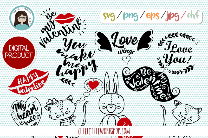 valentine-svg-dxf-png-eps