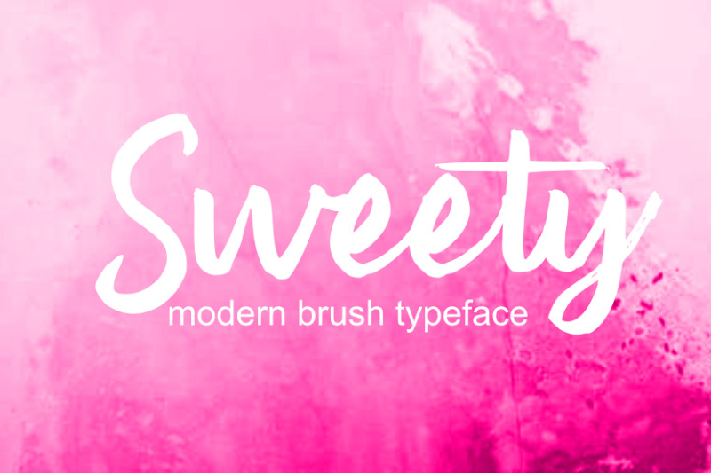 sweety-typeface