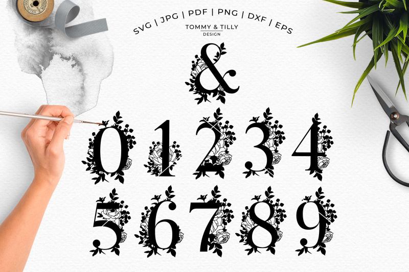 a-z-bouquet-alphabet-svg-dxf-png-eps-jpg-pdf-papercut-template