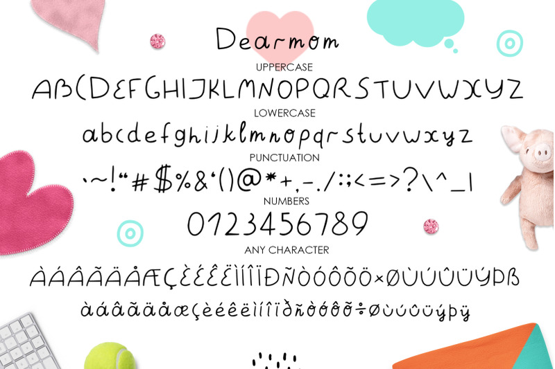 dearmom-and-deardad-childrens-font