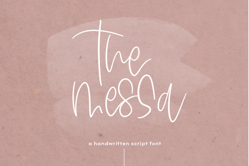 the-messa-a-modern-handwritten-script-font
