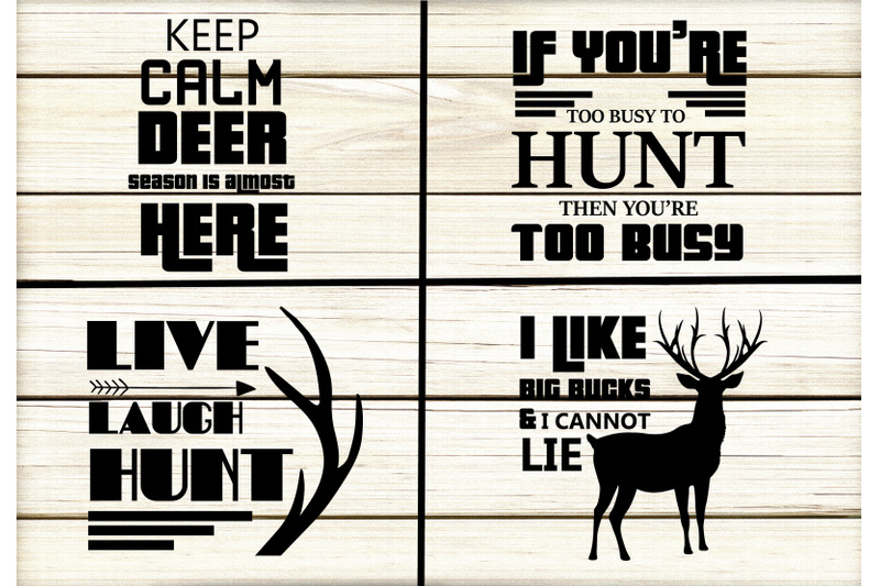 Hunting quotes By yamini | TheHungryJPEG.com